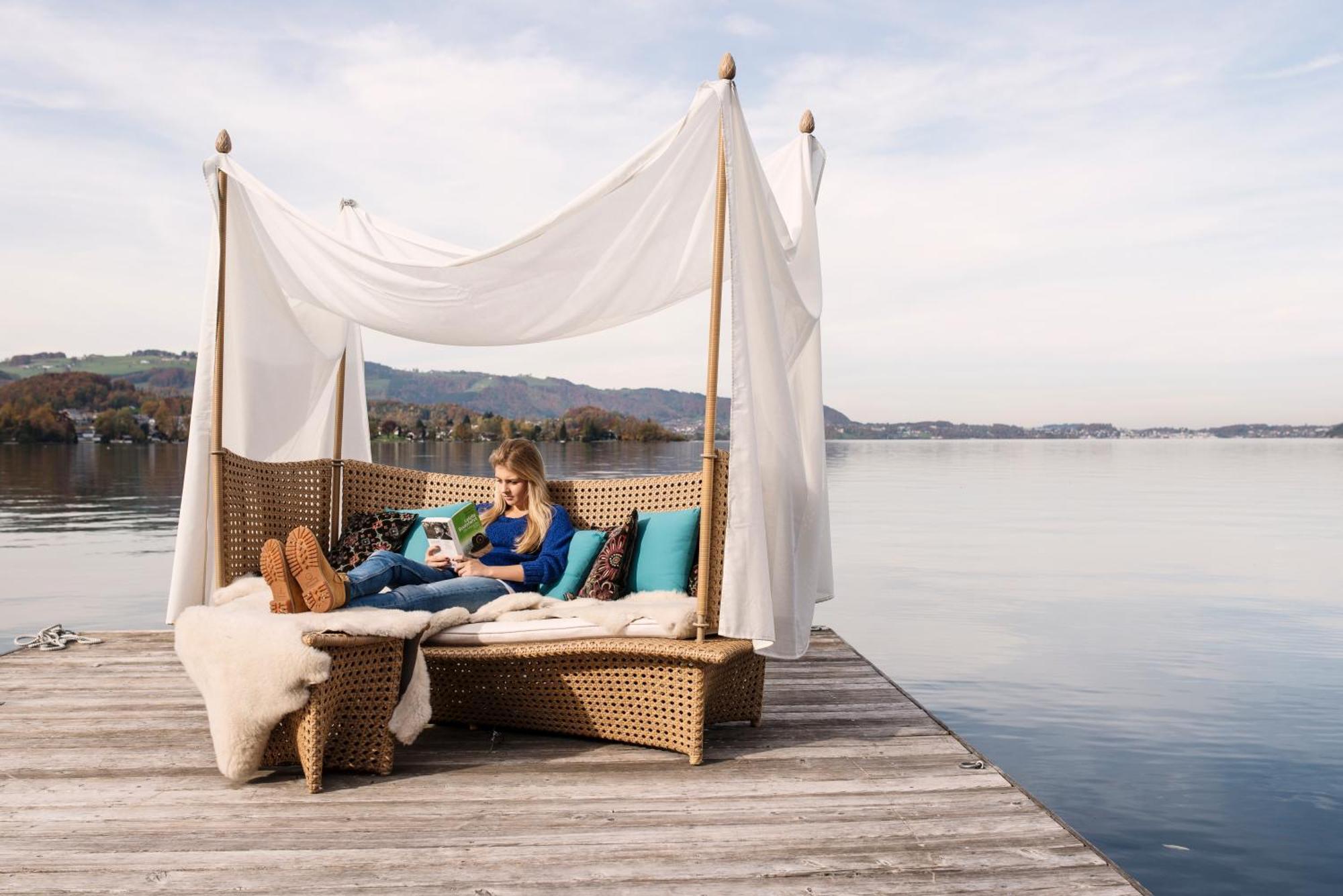 Das Traunsee Traunkirchen Eksteriør billede