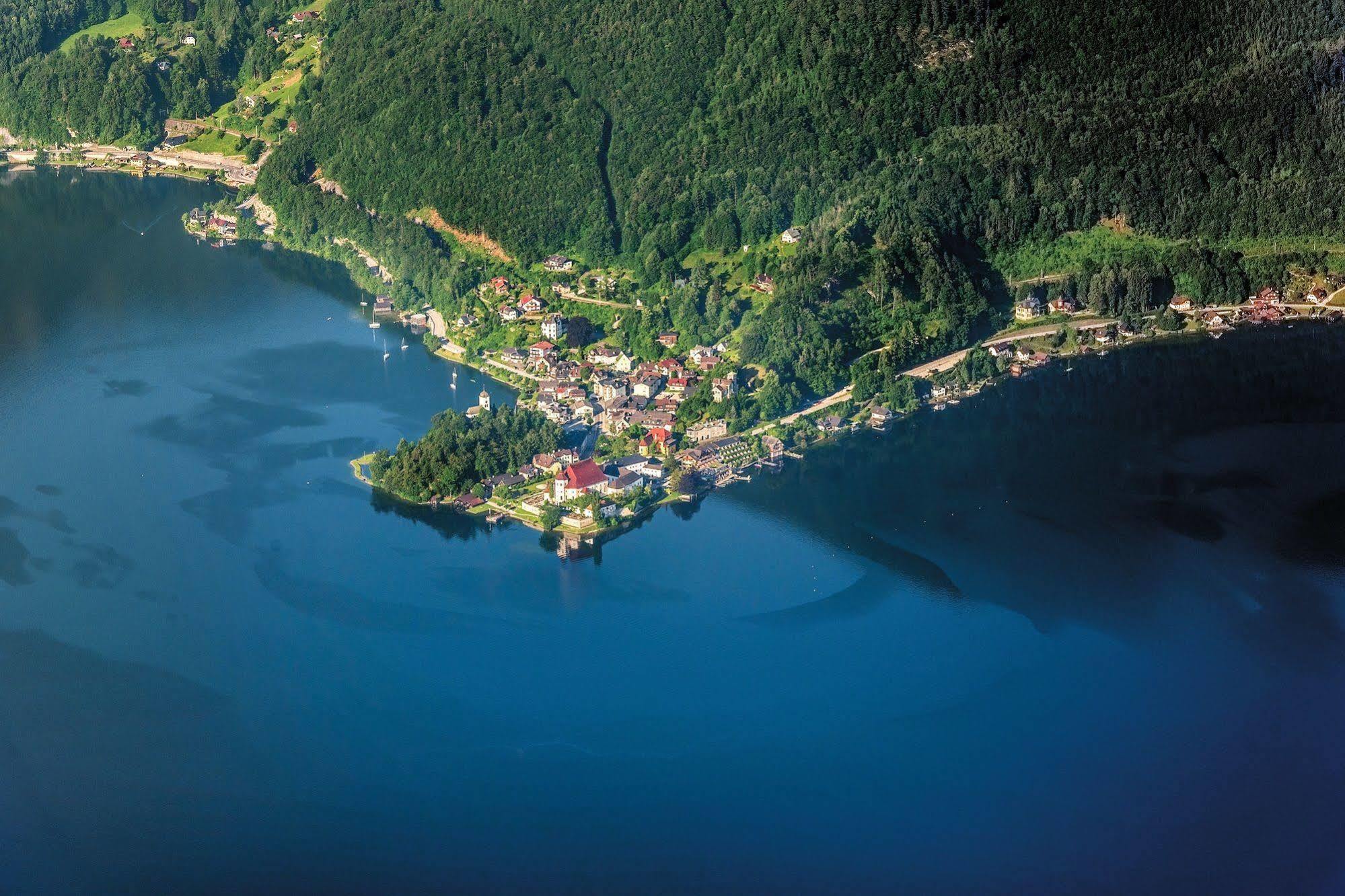 Das Traunsee Traunkirchen Eksteriør billede